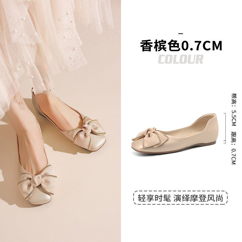 【卓诗尼】女时尚单鞋春秋新款