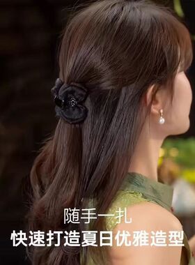 漂亮蝴蝶结鲨鱼夹子头饰
