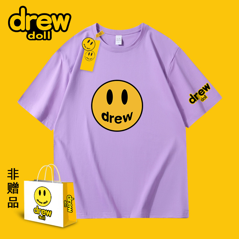 drew doll官方2022年夏季新款t恤 DREWDOLLT恤