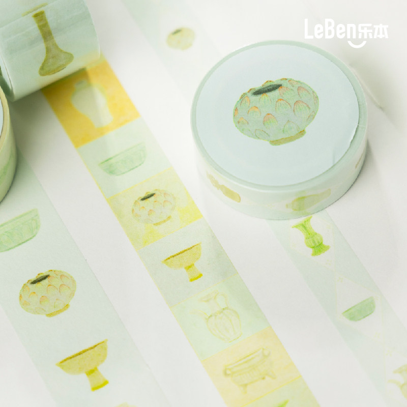 乐本·龙泉青瓷贺卡合集和纸胶带贴纸文创原创祝福卡片生日节日手写空白DIY情侣闺蜜,淘宝优惠券,粉丝福利购,淘宝优惠卷