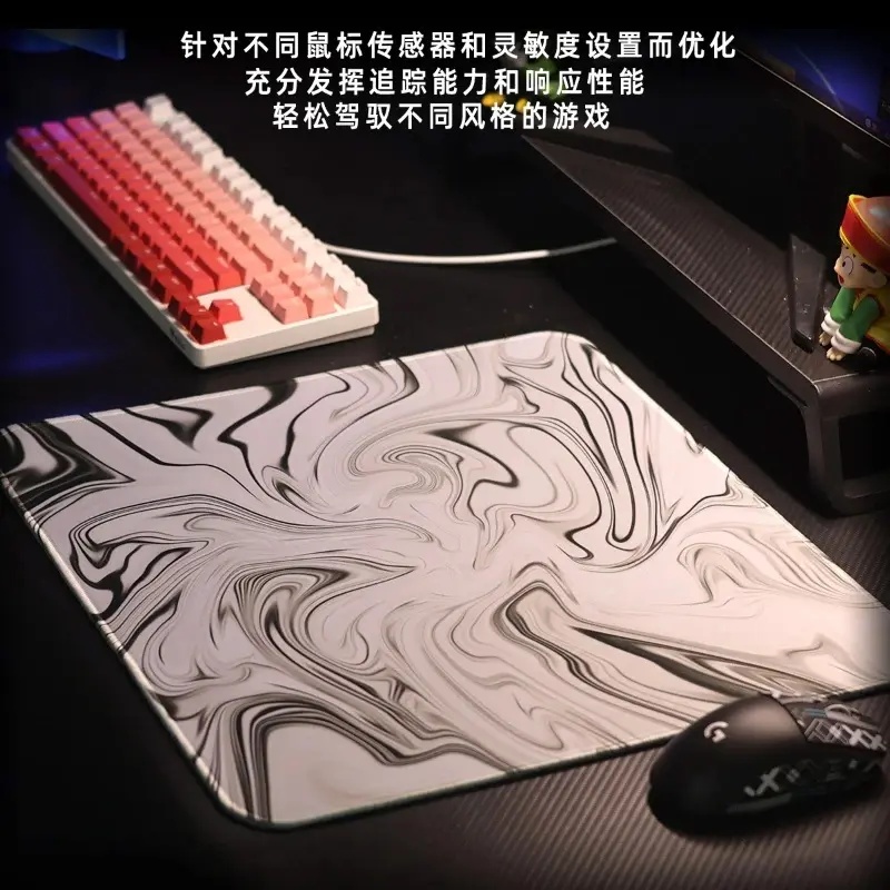 剑匠零细面鼠标垫电竞FPS游戏专用超大锁边顺滑类游戏办公滑鼠垫 - 图3