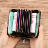 Картхолдер, кошелек, маленькая вместительная и большая ультратонкая изысканная сумка через плечо для водительских прав
