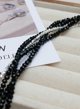 TW925银锁骨链女满天星小众原创