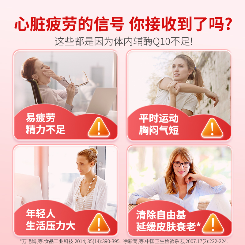 【自营】普丽普莱辅酶Q10软胶囊100mg补充中老年心脏240粒护心肌