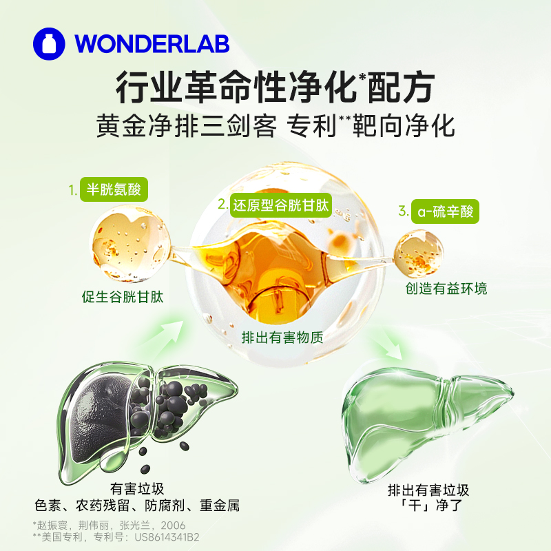 【自营】WonderLab奶蓟草胶囊水飞蓟熬夜加班应酬净护肝保健90粒