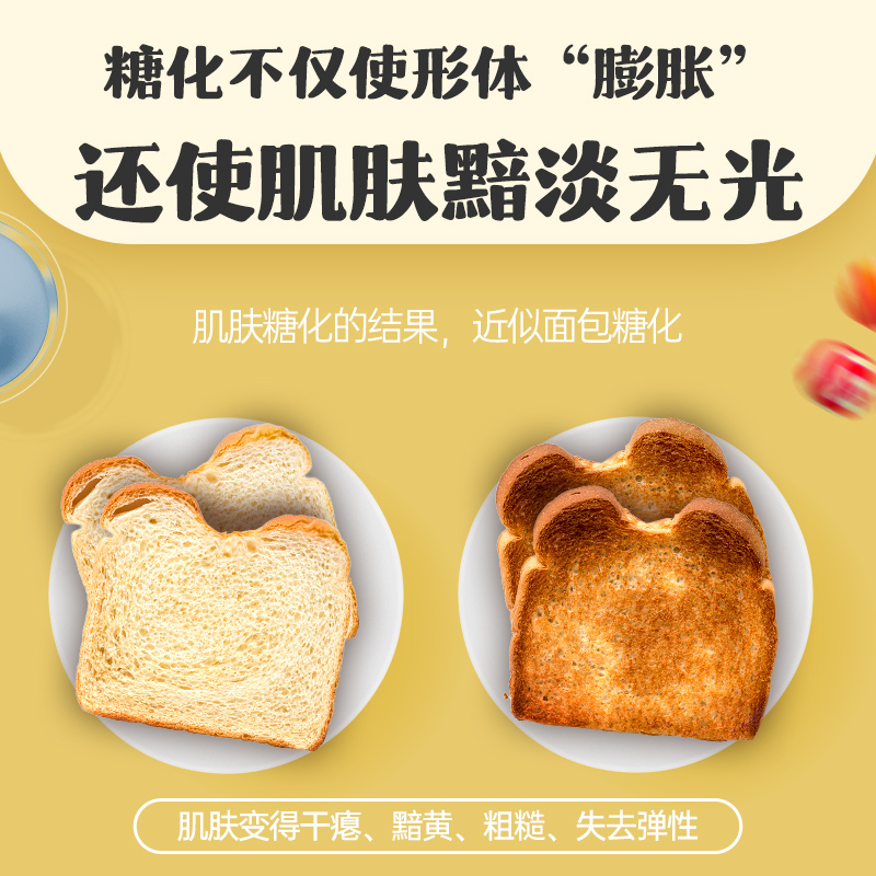 日本isdg甜蜜习惯抗糖化60粒抗糖丸 天猫国际健研馆丽人海外膳补