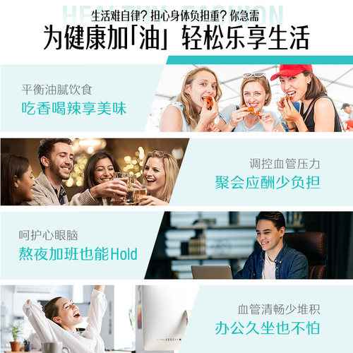 【自营】Swisse斯维诗鱼油omega3胶囊成人辅酶q10正品 - 图3
