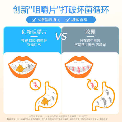 【自营】舒伯特清卫片养胃粉pylopass肠胃益生菌进口罗尹氏乳杆菌 - 图1