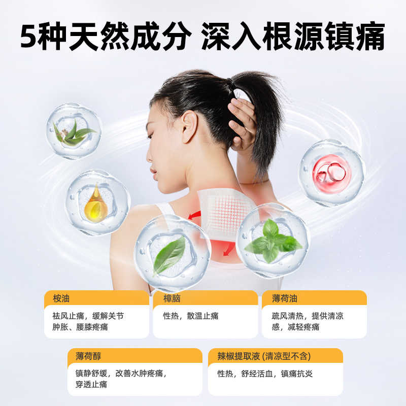 【自营】泰国虎标镇痛药布温感膏贴14贴虎牌药膏贴肌肉止痛贴·,淘宝优惠券,粉丝福利购,淘宝优惠卷