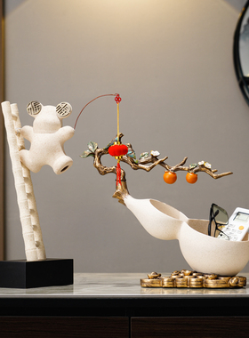 欧梦境艺陶瓷摆设新中式客厅