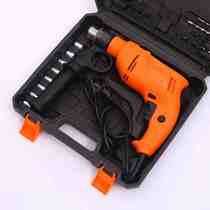 Upmarket 100 easy to get five gold tools lithium electric impact electric drill suit electrician repair work tool box combined multifunctional group