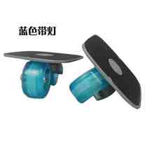 Upscale Hall Plume Drift Plate With Heart Drift Plate Five Generations Of Aluminum Alloy Two-piece Large Plate Two Style Wheels