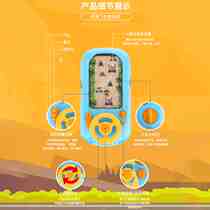 Upscale Childrens Orchestra Playground Equipment Running For Flying Cars Toy Gaming Table Dynamic Experience Racing Machines Commercial