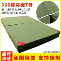 Upscale High jumper Cushion Empty Turning Sponge Cushion Gymnastic Mat Taekwondo Kartaekwondo Air Cushion Sports Martial Arts Sports Empty