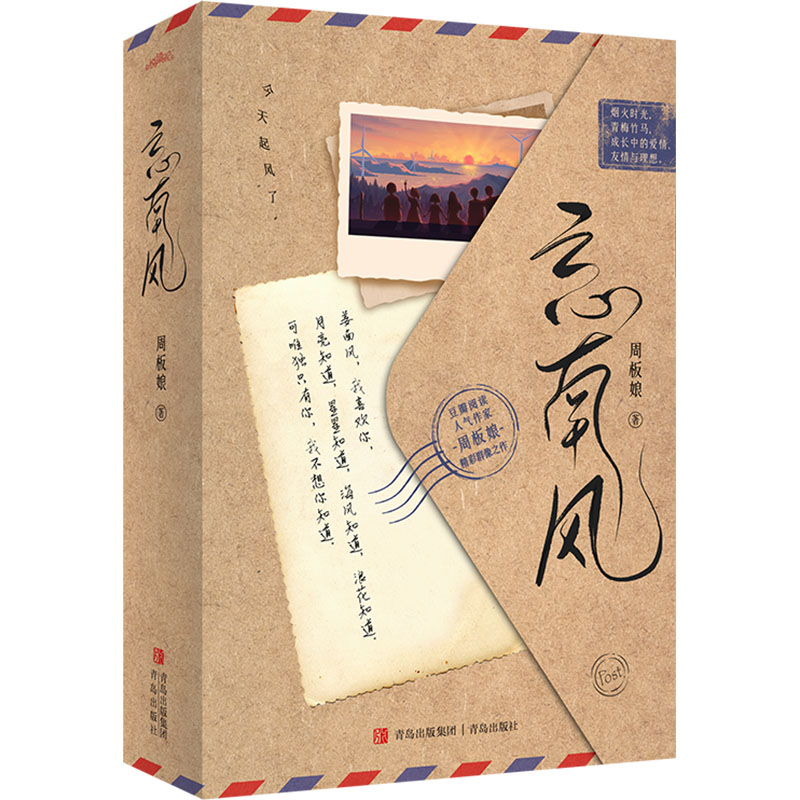 忘南风(全2册) 周板娘 著 青岛出版社 - 图0