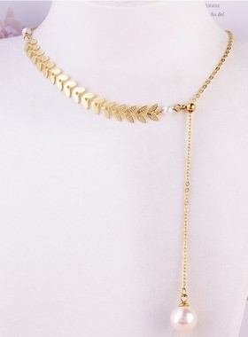 小众设计轻奢百搭送女友项链