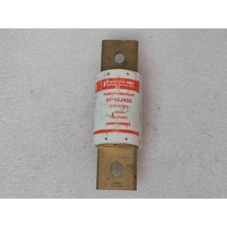 进口库存罗兰FERRAZ SHAWMUT  HP10J450快熔熔断器450A速溶保险丝 - 图0