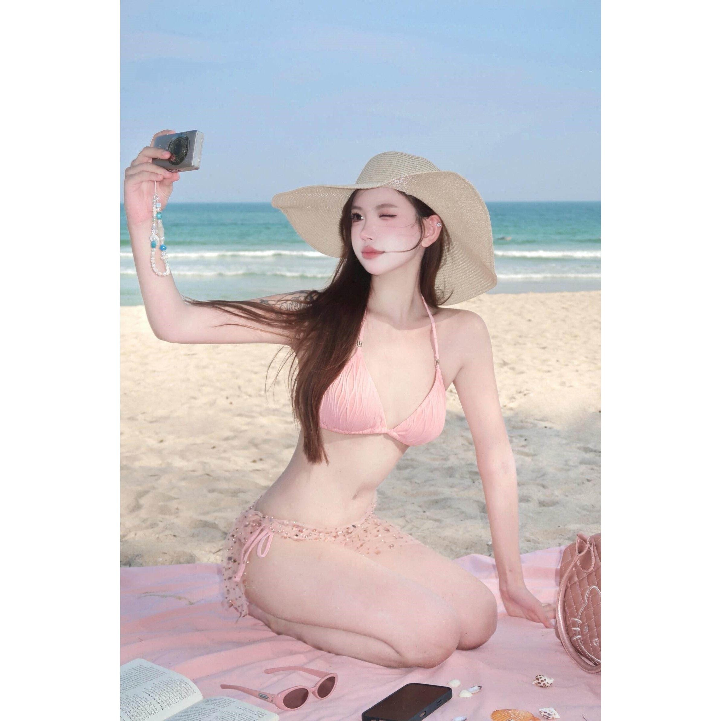 法式弧边超大帽檐草帽女夏防晒帽子旅行海边沙滩度假风草帽,淘宝优惠券,粉丝福利购,淘宝优惠卷