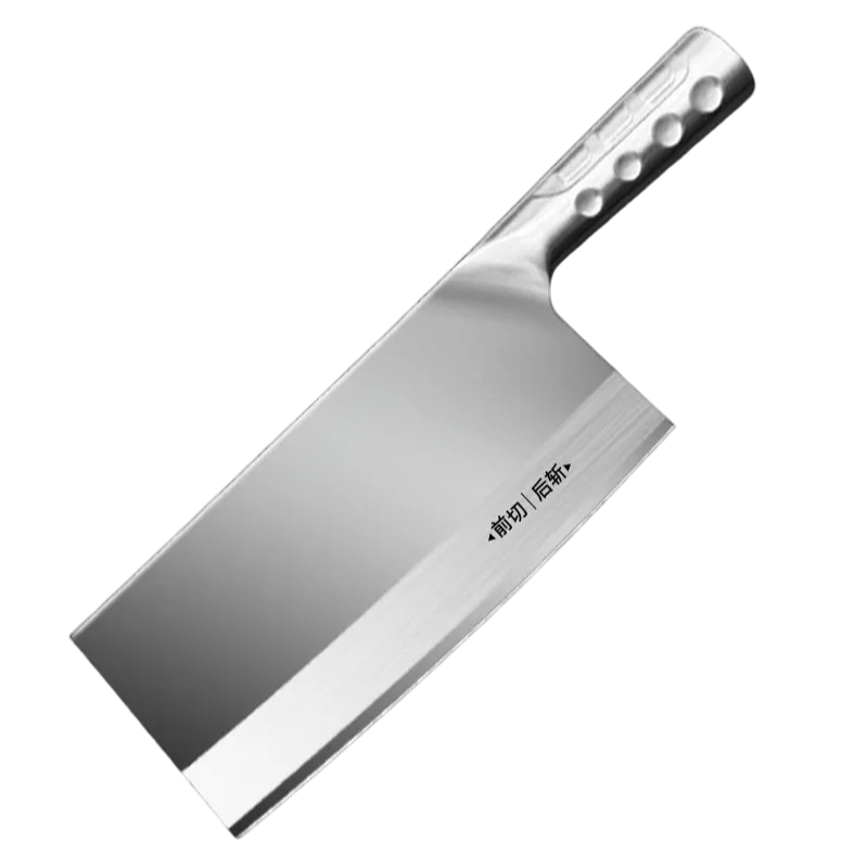 阳江刀具全钢高锰钢切片刀切菜砍切两用刀家用锋利厨房锻打纯钢刀,淘宝优惠券,粉丝福利购,淘宝优惠卷