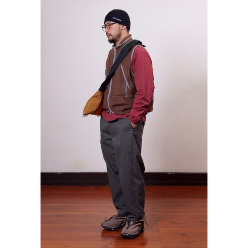 WtW 轻量保暖秋冬徒步抓绒马甲 LightWeright Fleece Hiking Vest - 图2