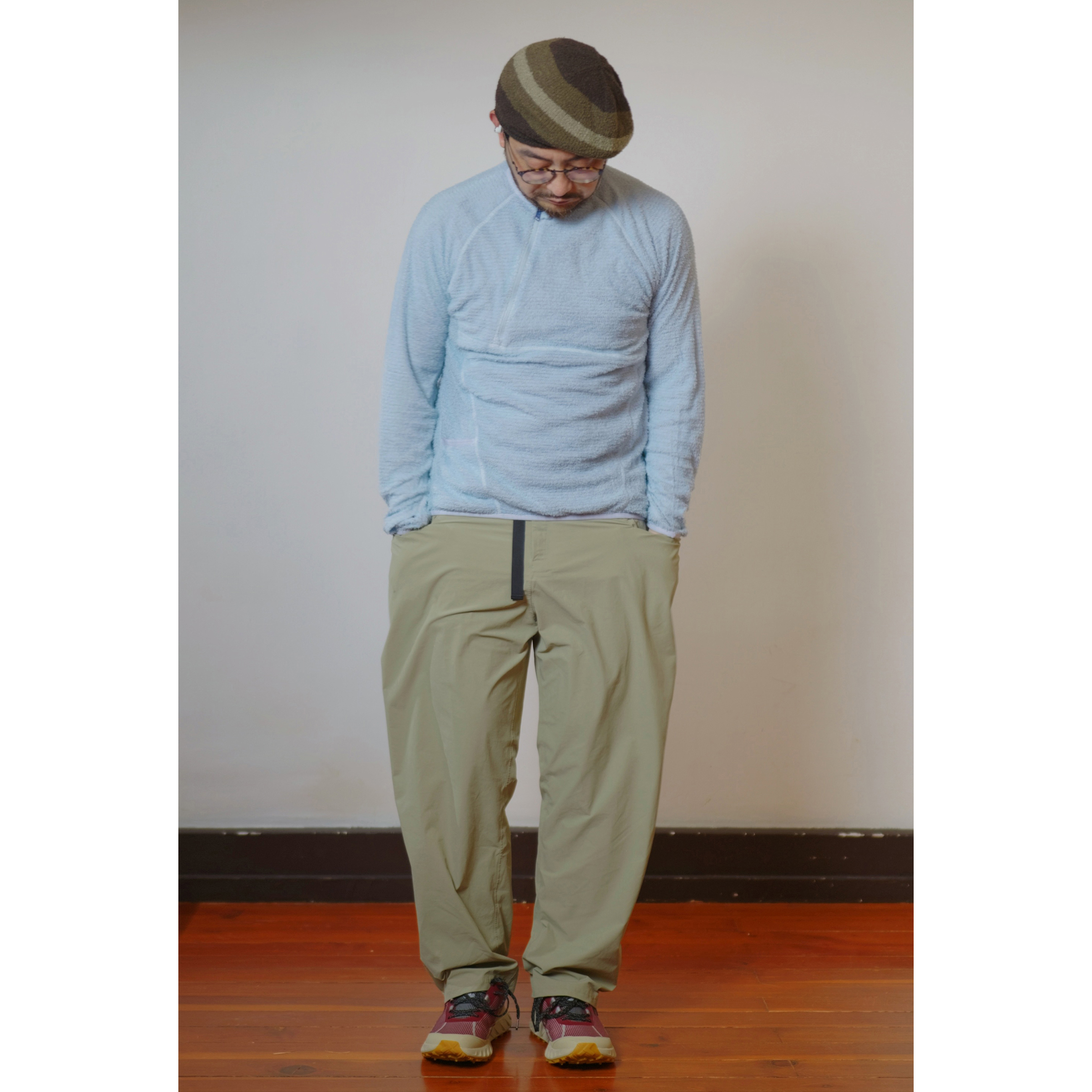 WtW 成衣染轻量动态保暖半门襟卫衣Evolve Garment Dyeing Series - 图2