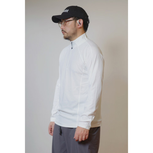 WtW 半门襟高领速干打底衫 1/3 QuickDry Basic Base Layer - 图3