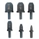 WM copper tube b-expander three/hexagonal handle electric hole reamer electric drill tube expander air conditioning copper tube flaring tool
