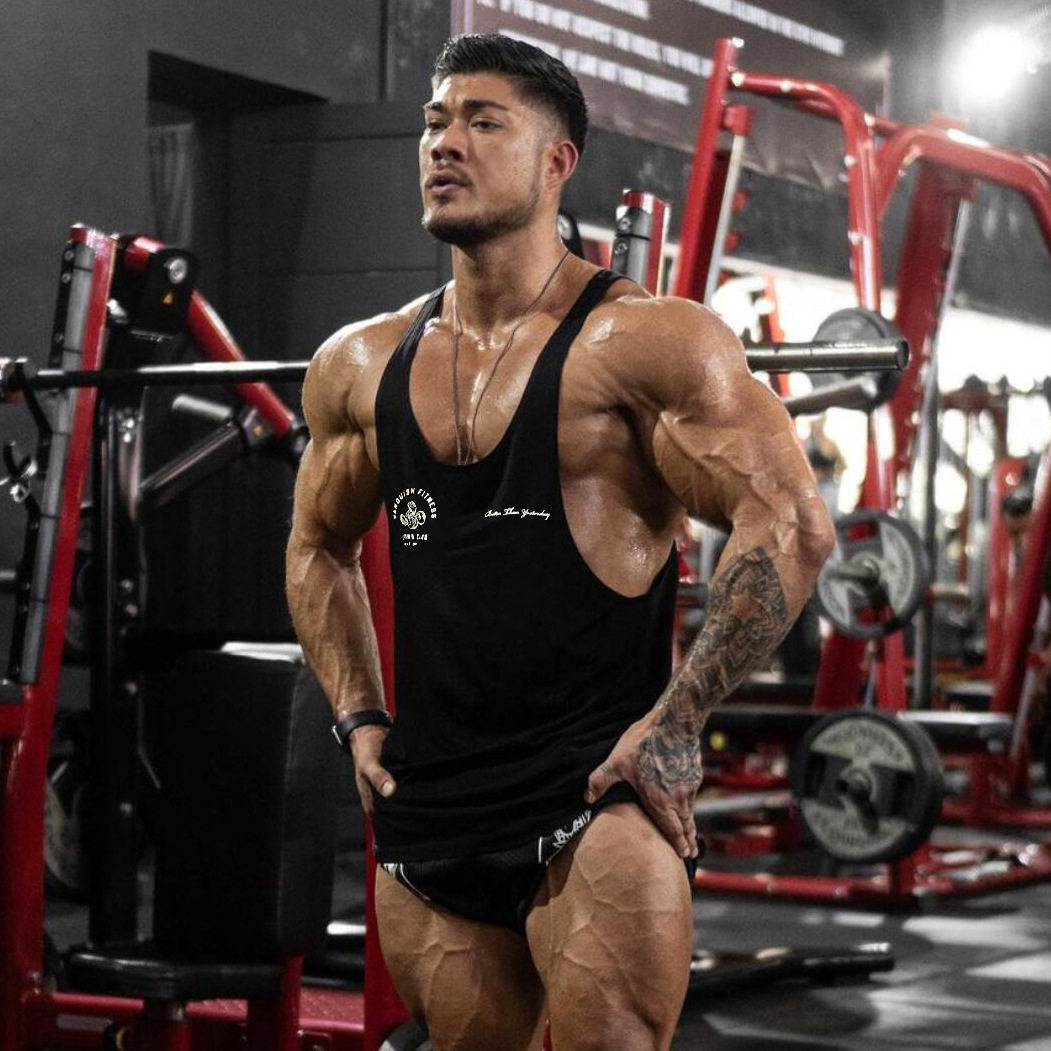 VQ肌肉男背心健身坎肩美式运动无袖T恤跑步篮球训练上衣夏季新款,淘宝优惠券,粉丝福利购,淘宝优惠卷