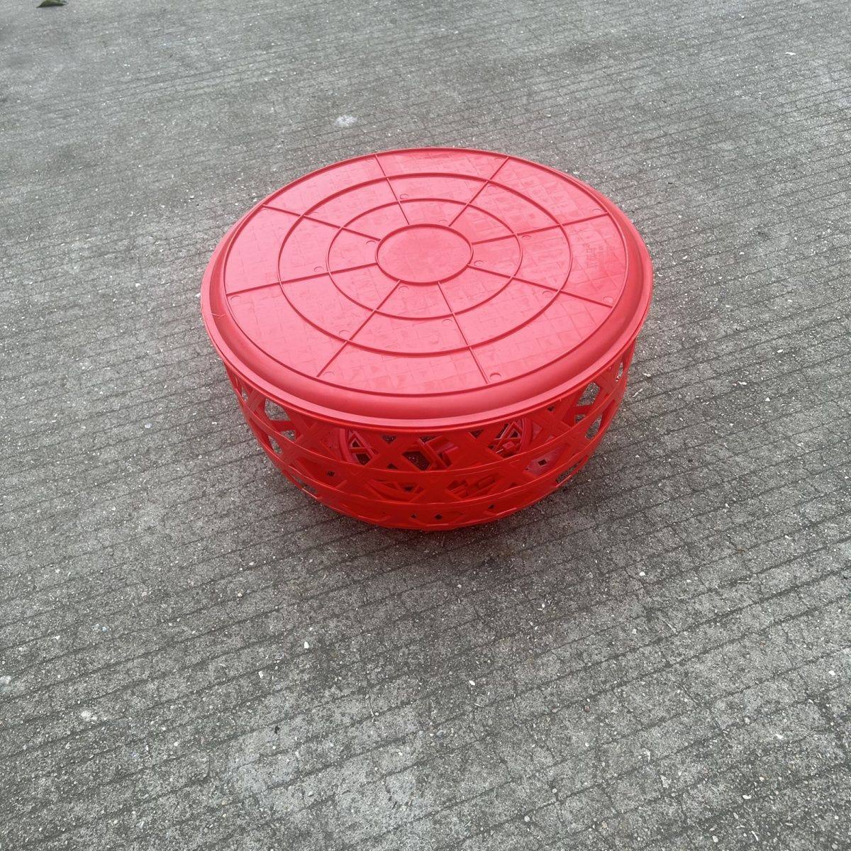 红色喜庆鸡笼手提新婚乔迁家庭装鸡鸭兔兔宠物蓬小汽车专用鸡笼,淘宝优惠券,粉丝福利购,淘宝优惠卷