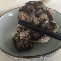 Wenzhou Cave Head Featured Snack Purple Vegetable Meat Balls 500g Jiang Zhejiang Shanghai Q bomb has a chewy and nutritious