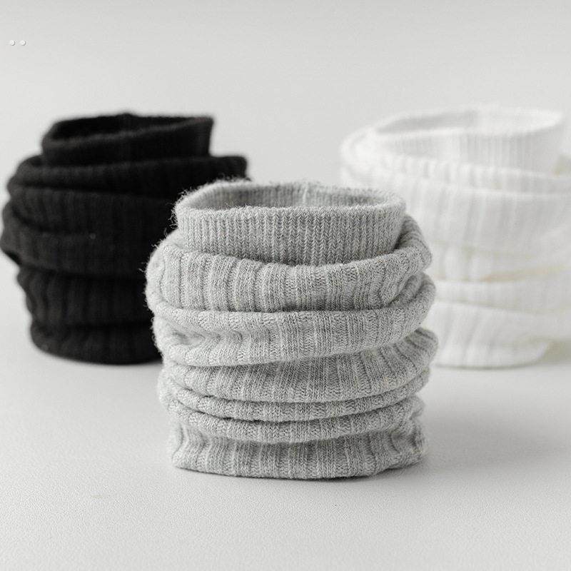 袜子男春夏季吸汗棉袜双针中筒袜商务休闲长袜黑白灰百搭短筒,淘宝优惠券,粉丝福利购,淘宝优惠卷