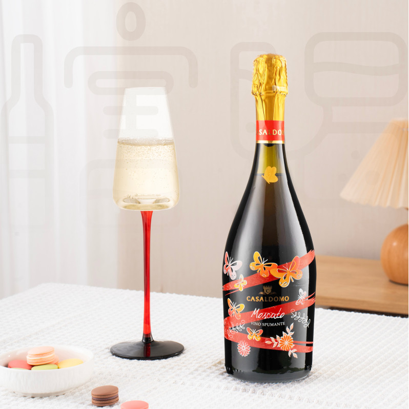 【特价捡漏起泡酒】意大利进口网红小甜水莫斯卡托甜白气泡葡萄酒,淘宝优惠券,粉丝福利购,淘宝优惠卷