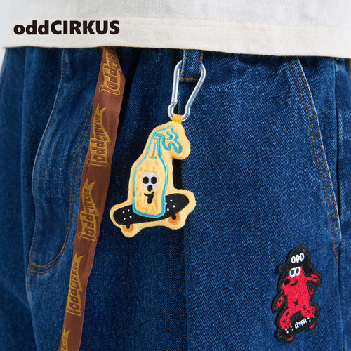 oddCIRKUS x Charr 联名 玩偶包挂公仔挂件书包挂饰钥匙扣玩具 - 图3