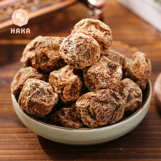 Shanghai Haka Food Salty Vanilla Plum Licorice Plum Dried City God Temple Specialty Candied Fruit Pregnant Women Can Eat