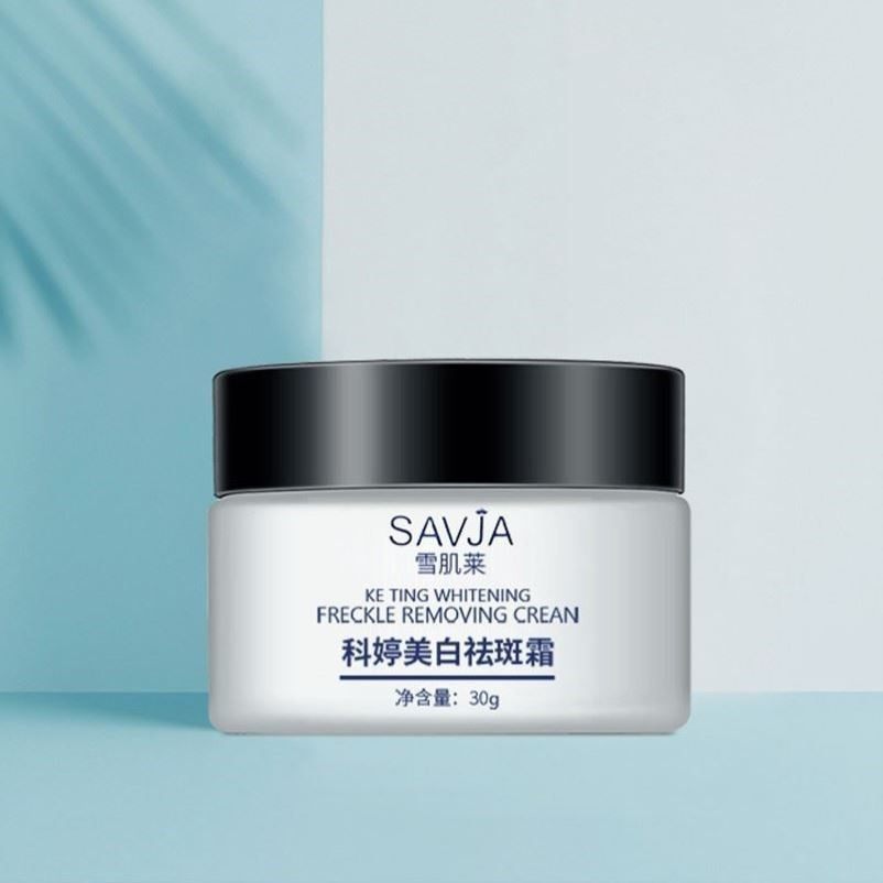 科婷美白淡斑霜斑点退淡雀斑精华液 雪蜜雪乳液/面霜