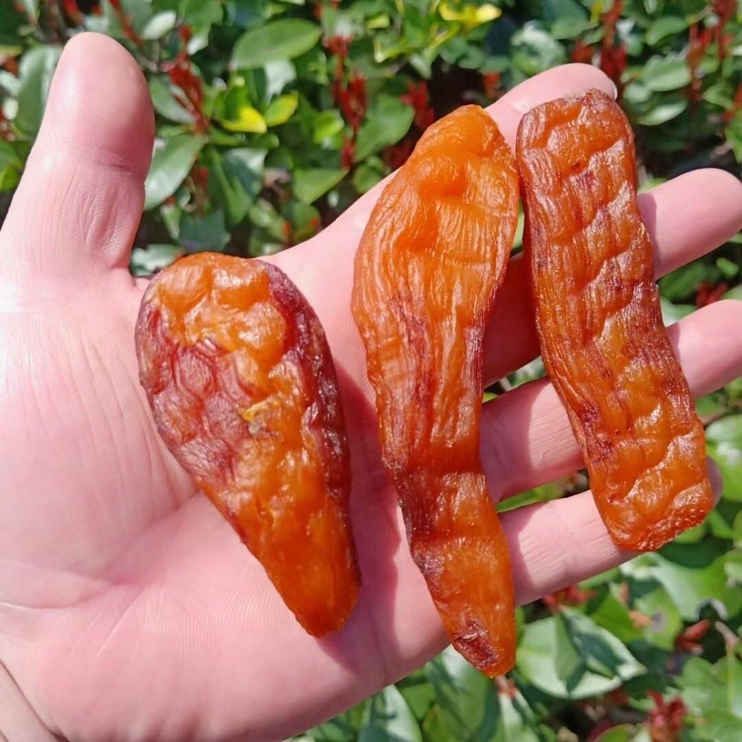 湖南特产农家倒蒸原味老式地瓜干 报丰年薯类制品
