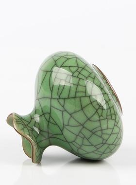 龙泉青瓷小花器创意手工陶瓷家居