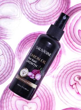 SAUVASINE 洋葱油头发护理精油 Onion oil for hair growth 100ml