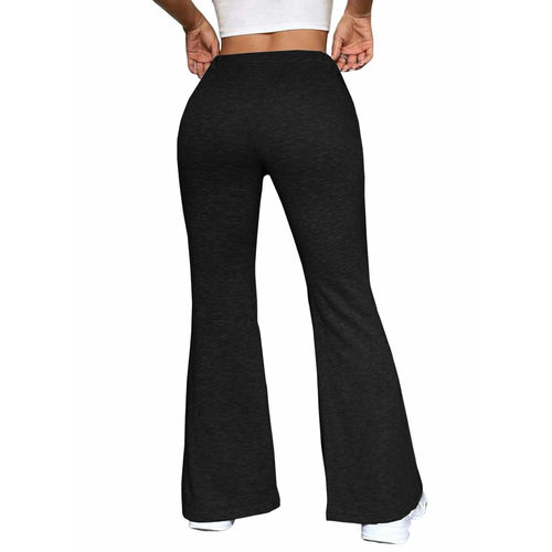 3XL plus size yoga sports slacks for women大尺码女士瑜珈休闲 - 图3