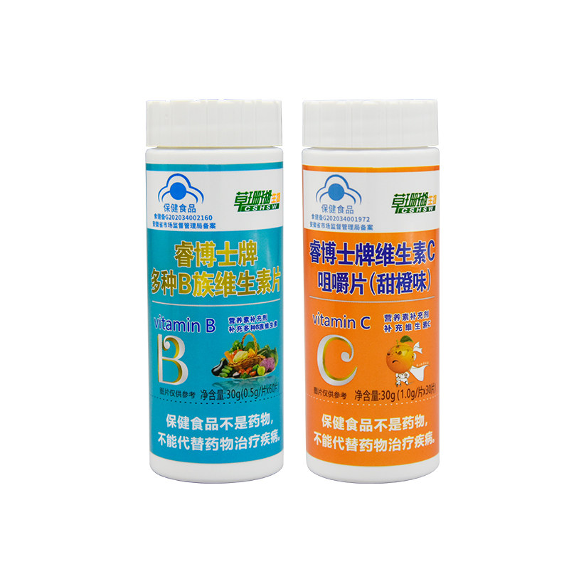 睿博士多种b族维生素vc片维生素 睿博士维生素/复合维生素