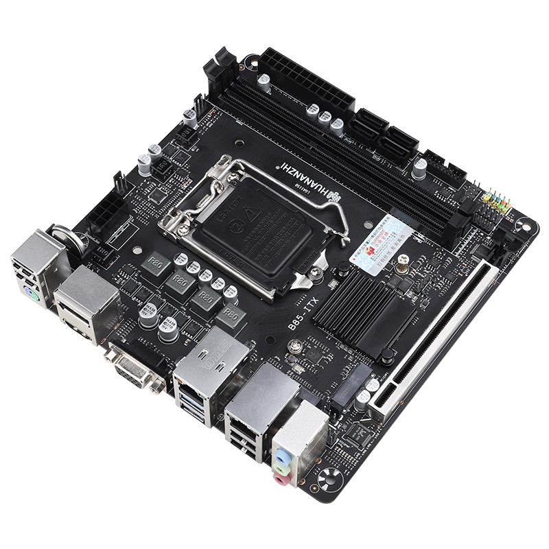 other X58华南金牌b85itx/H610M/B660迷你电脑主板cpu套装1150针M - 图1