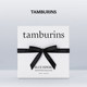 TAMBURINS Shigure Series Care Fragrance Gift Box Bath and Body Milk Set