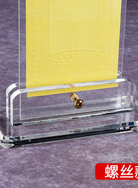 亚克力底座双层透明佛堂