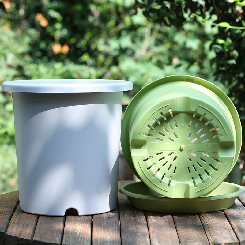 超大花盆塑料加厚特大号15加仑种果树月季蓝莓绿植花盆7加仑特价,淘宝优惠券,粉丝福利购,淘宝优惠卷