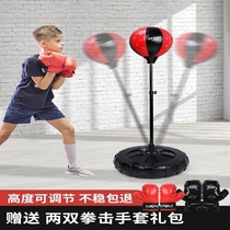 Boxing Sandbag Tumbler Kids Home Standing Training Equipment Childrens Boxing Gloves Boys Sports Speed Ball