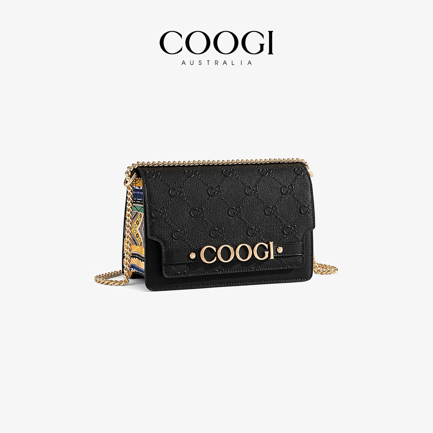 COOGI包包女2025新款轻奢高级感小方包通勤单肩包斜挎包生日礼物,淘宝优惠券,粉丝福利购,淘宝优惠卷