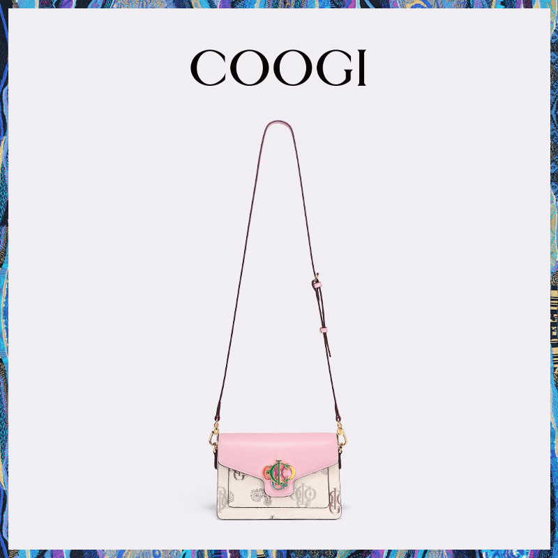 COOGI轻奢女士包包腋下包斜挎包单肩包高级感送女友老婆生日礼物,淘宝优惠券,粉丝福利购,淘宝优惠卷