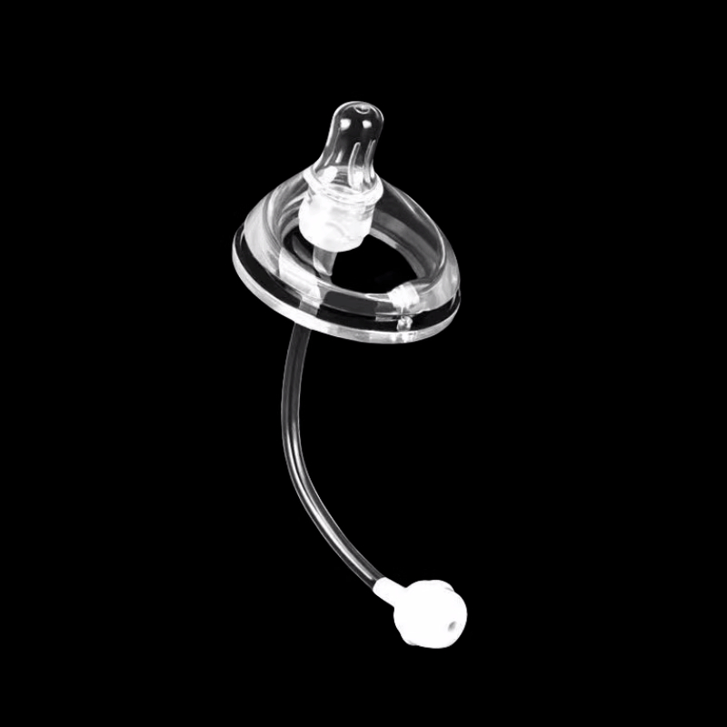 适配康特奶瓶配件countbaby学饮防呛鸭嘴奶嘴硅胶宝宝吸管饮水嘴