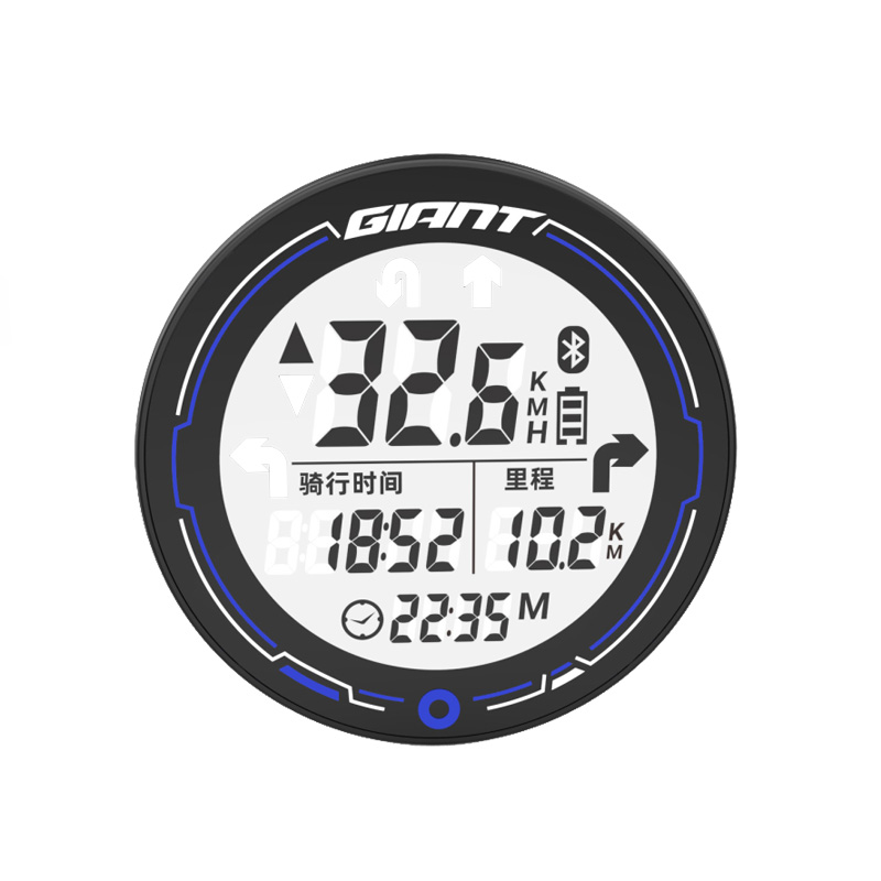 捷安特智能交互码表P3自行车速度表记速表防水骑行装备单车配件 - 图3