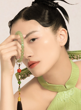 LEFTGO左戈手持女款天然和田玉女